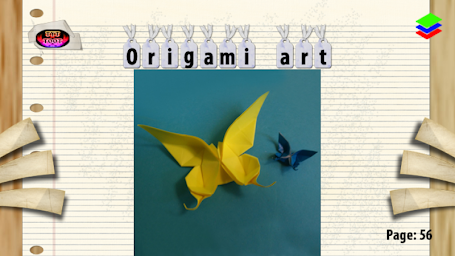 Origami art - guide app