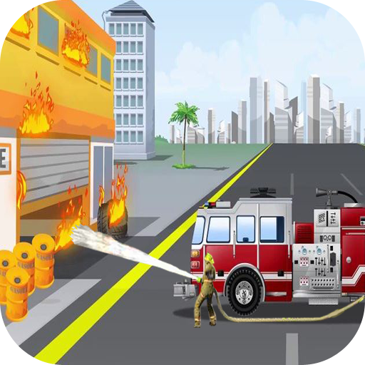 Fire Truck Rescue Simulator