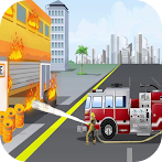 Fire Truck Rescue Simulator