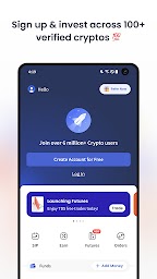 CoinDCX:Bitcoin Investment App