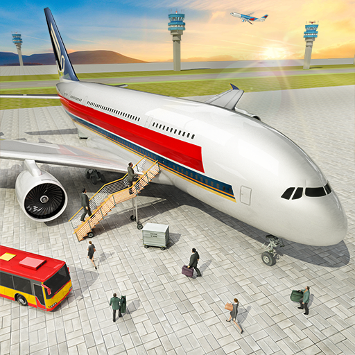 Jet Flight Airplane Simulator  Icon
