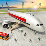 Fly Jet Flight Airplane Landing Simulator icon