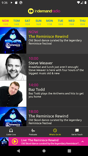 In Demand Radio Screen 2
