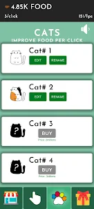 Cat Feed 2: Idle Game