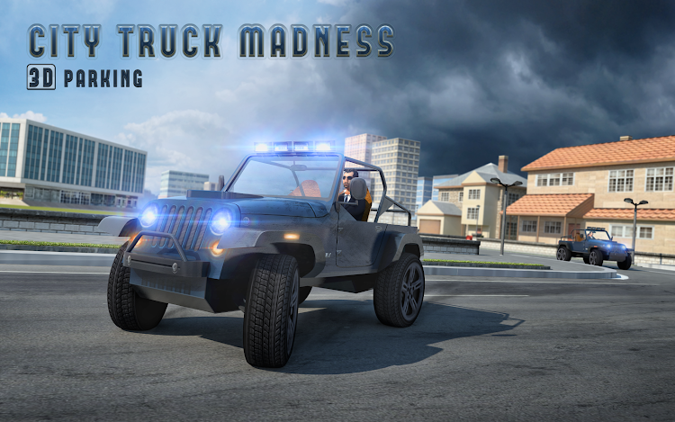 City Truck Madness 3D Parking - 1.1.0 - (Android)