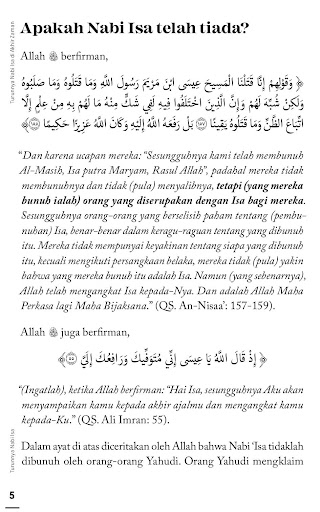 Turunnya Nabi Isa Screen 3