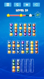 Pool Ball Sort - Color Puzzle