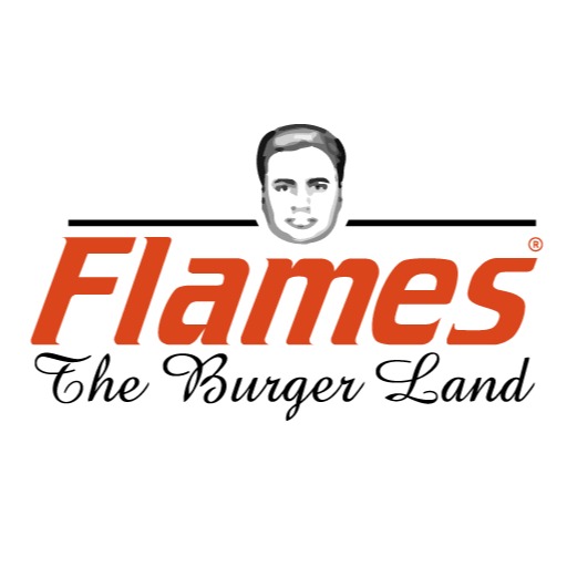 Flames Burger logo