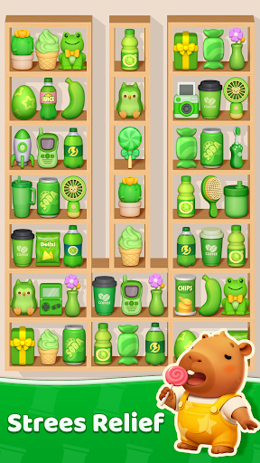 Goods Mart: Sort & Match 11