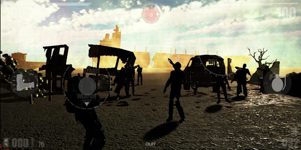 Resident Blood Dead Zombies : HD 1.3 APK + Mod (Unlimited money) para Android