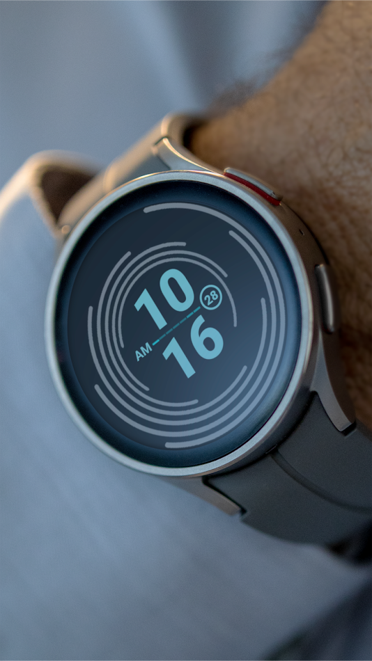 #5. TEOXC, wear OS theme (Android) Ved: Freiberg watches