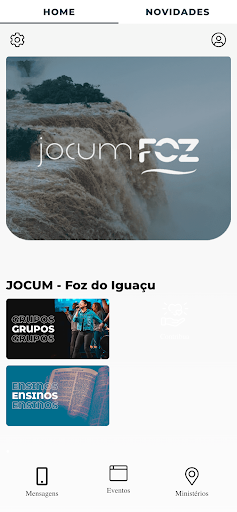 Android application Jocum Foz screenshort