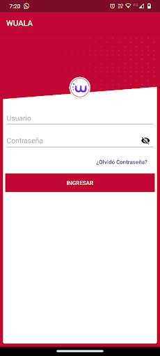 Wuala Screen 2