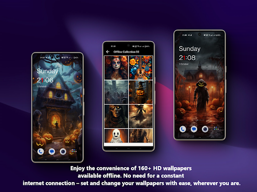 Halloween Christmas Wallpapers Screen 3