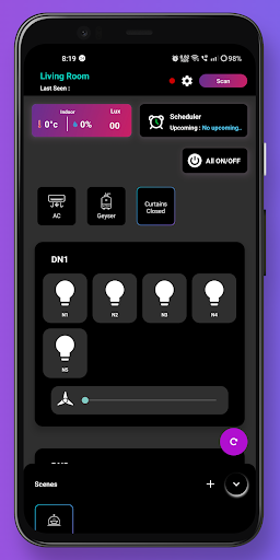 Neurotech Smart Home Screen 3
