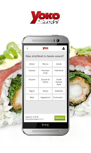 Yoko Sushi Screen 2