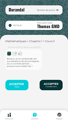 HelpMii Screen 3