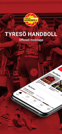 Android application Tyresö Handboll screenshort