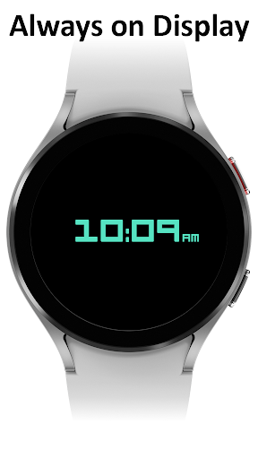 WMD1 - Digital Watch Face Screen 3