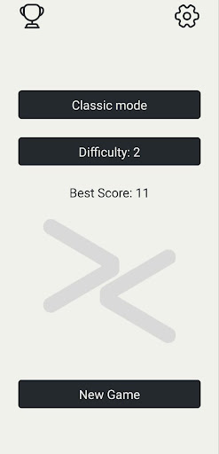Android application Less Or More - Math Quiz Game screenshort