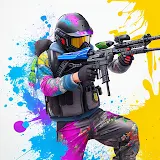Paintball Attack 3D: Color War icon