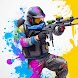 Paintball Attack 3D: Color War - Androidアプリ