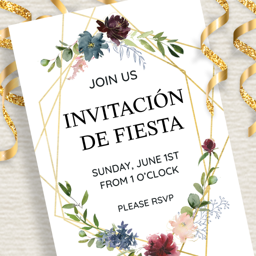 Plantillas para invitaciones de fiestas infantiles