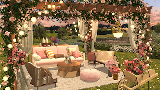 Game screenshot My Home Design : Garden Life hack