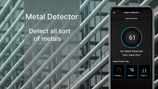 Metal Detector: Metal Scanner