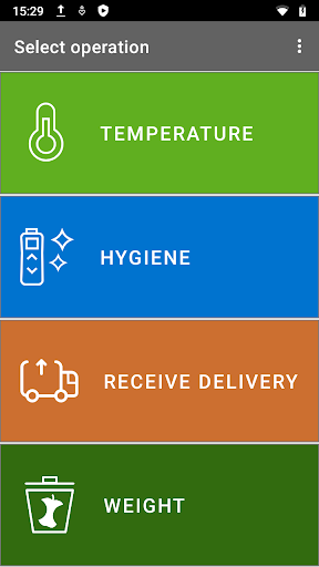 KitchenHelper Screen 2