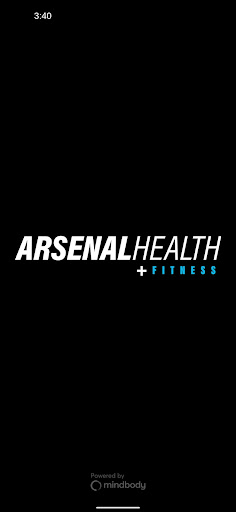 Android application Arsenal Health + Fitness screenshort