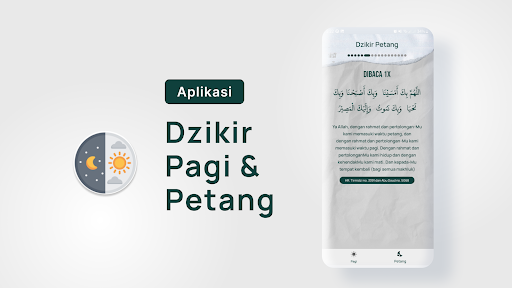 Android application Sunnah Dzikir Pagi Petang screenshort