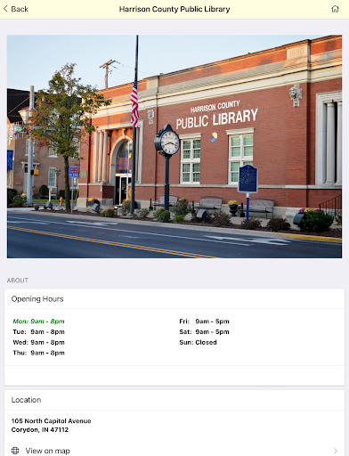 Harrison County Public Library