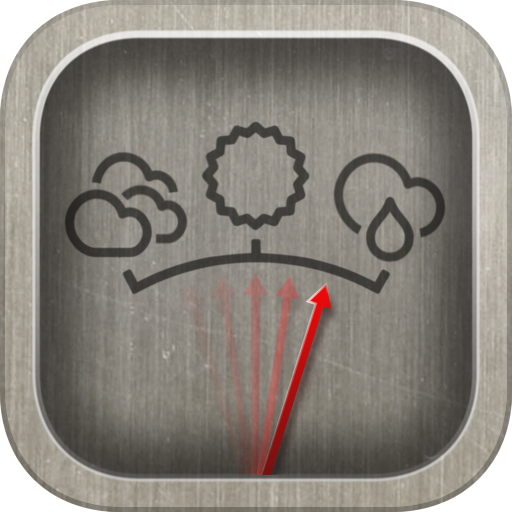 Weather Station - Barometer  Icon