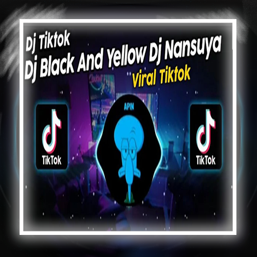 DJ Black and Yellow Remix logo