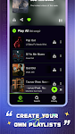 screenshot of MP3 Music Player App: xSound