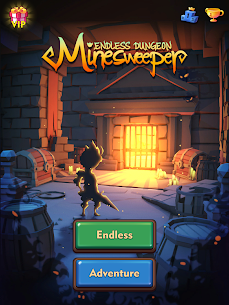 Minesweeper MOD APK- Endless Dungeon (Unlock All Heroes) 7