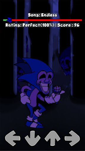 Horror Sonik.EXE FNF Mod Test Screen 3