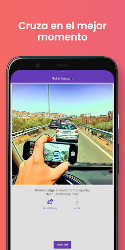 Android application Frontera Melilla screenshort