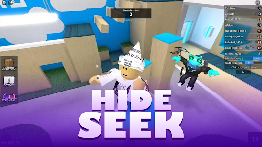 Download & Play Hide and Seek – Minecraft Style on PC & Mac (Emulator)