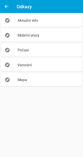HSČR Messenger Screen 2