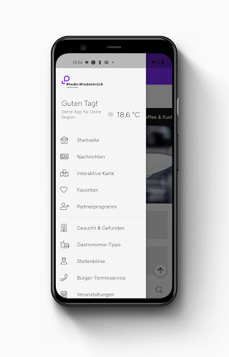 Rheda-Wiedenbrück App Screen 2