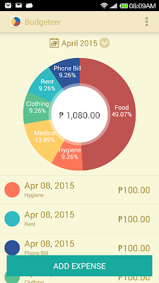 Outflow:Daily Expense Managerのおすすめ画像3