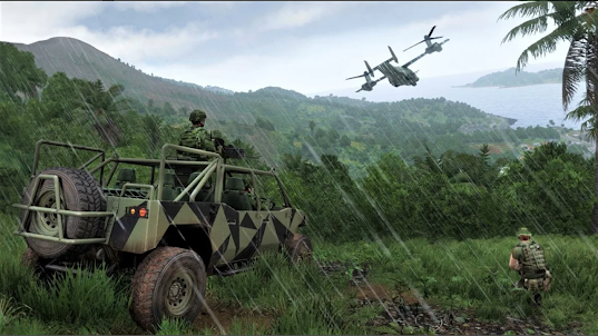 Army Games: War Gun Games 2023
