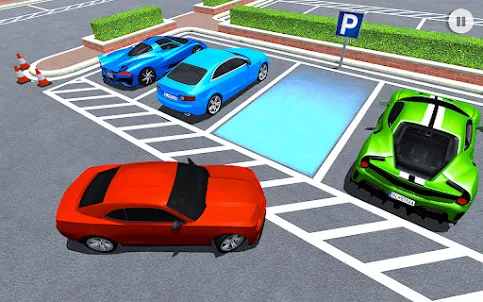 駐車場のドライバー - 車のゲーム