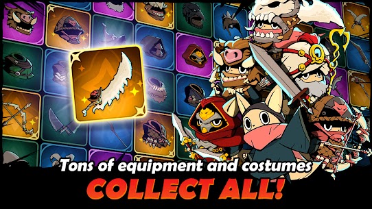 Idle Hero Battle – Dungeon Master MOD APK 1.0.2 (Unlimited Gold) 12