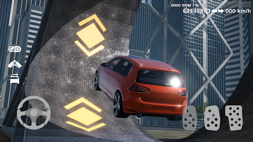 Golf 7 GTI Driving Games 2025