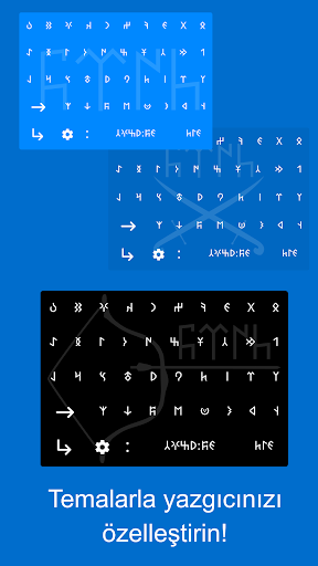 Gök Yazgıç Göktürkçe Klave Screen 3