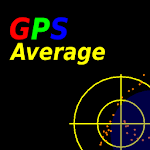 Cover Image of Download GPS Average  APK