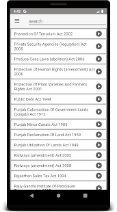 Indian Bare Acts(Indian Law) Screenshot